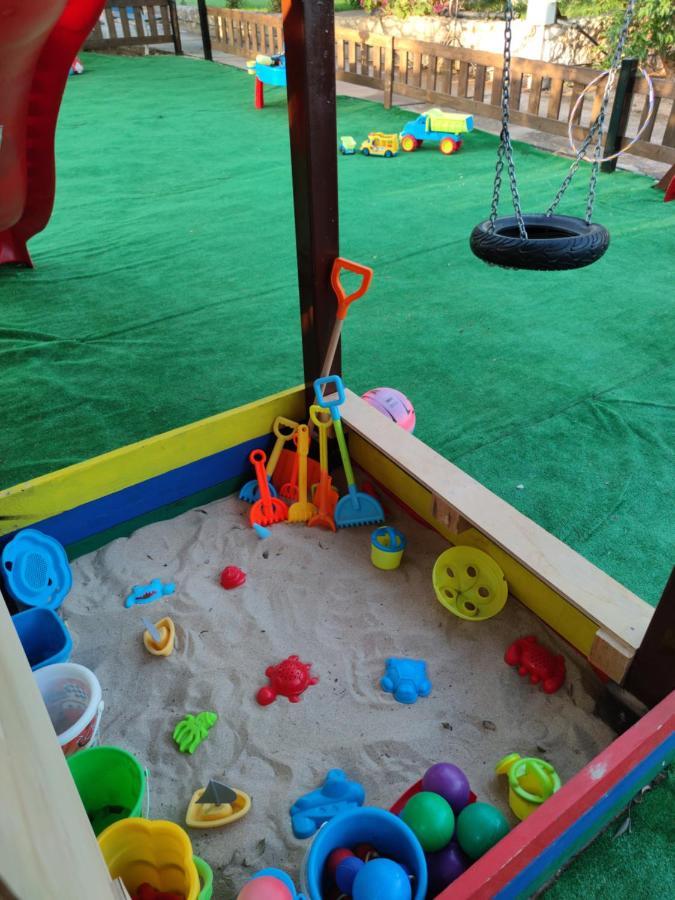 Seaside, Relaxing Family House With Playground! Villa Lavrys 4 马拉希 外观 照片
