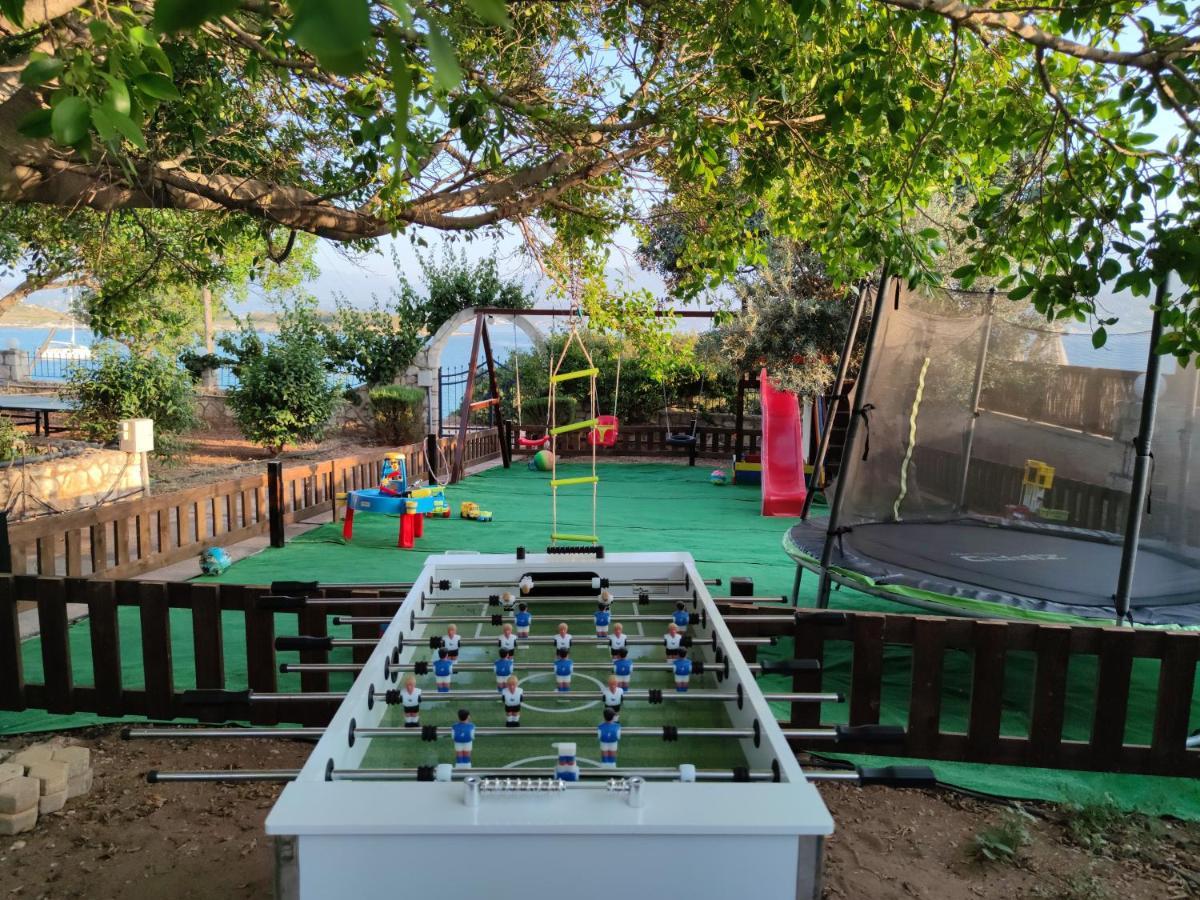 Seaside, Relaxing Family House With Playground! Villa Lavrys 4 马拉希 外观 照片